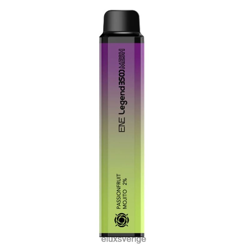 Elux Pro - Elux ENE Legend 3500 mesh engångsvape N60VRR133 passionsfrukt mojito