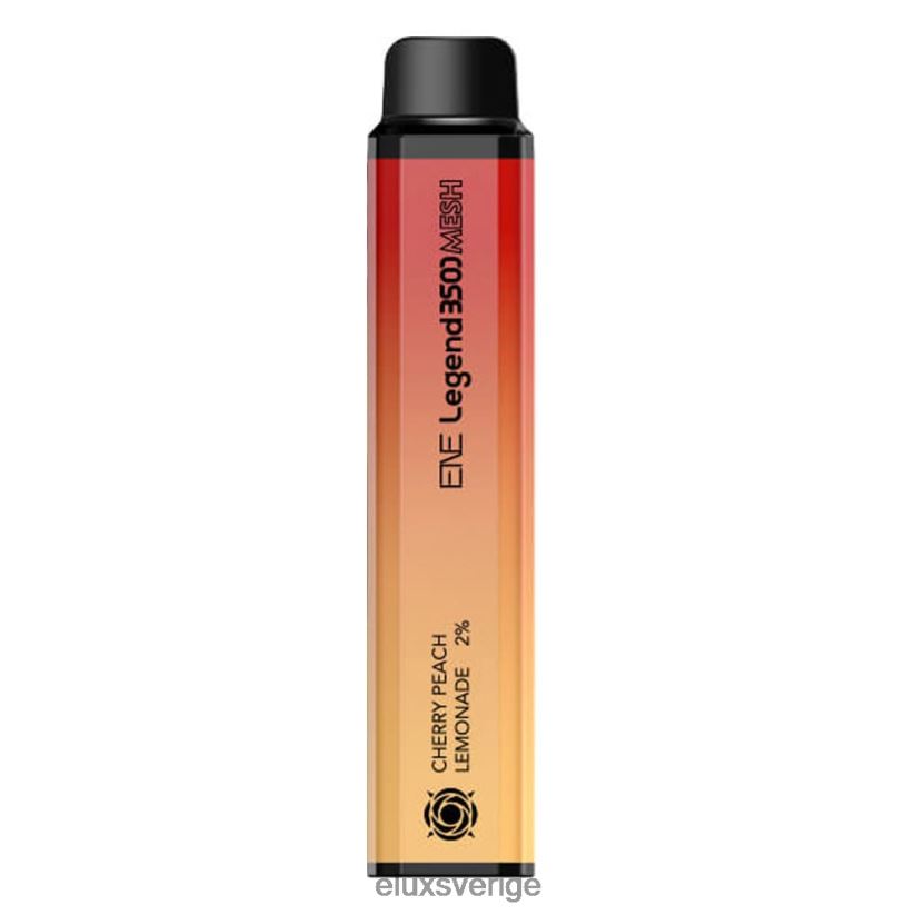 Elux Vape Amazon - Elux ENE Legend 3500 mesh engångsvape N60VRR131 körsbärspersika lemonad