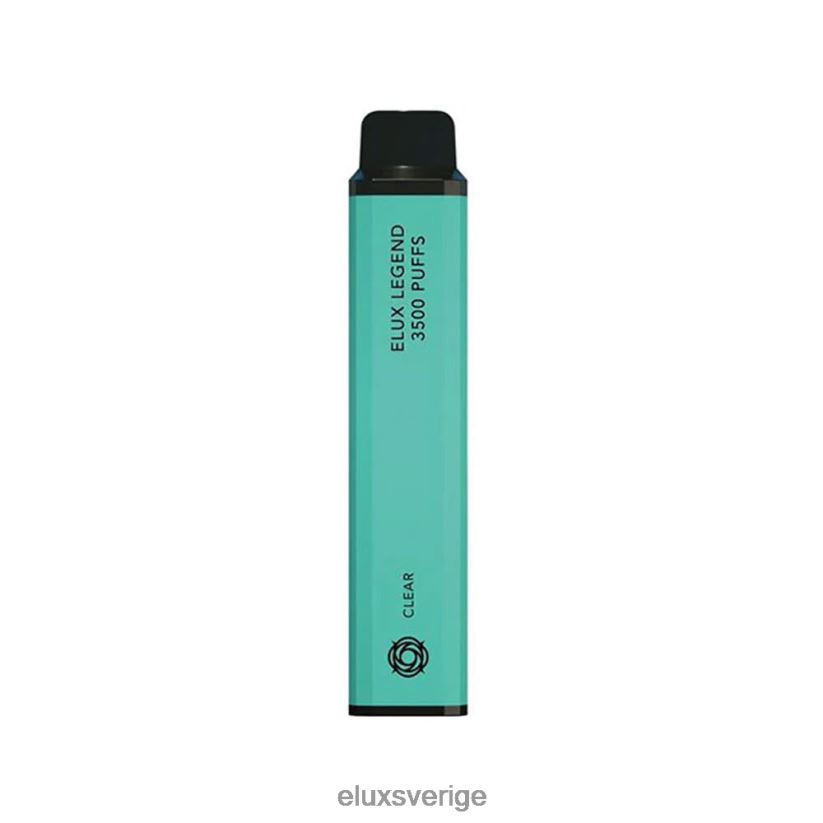 Elux Stockholm - Elux Legend 3500 puffar engångsvape N60VRR126 klar