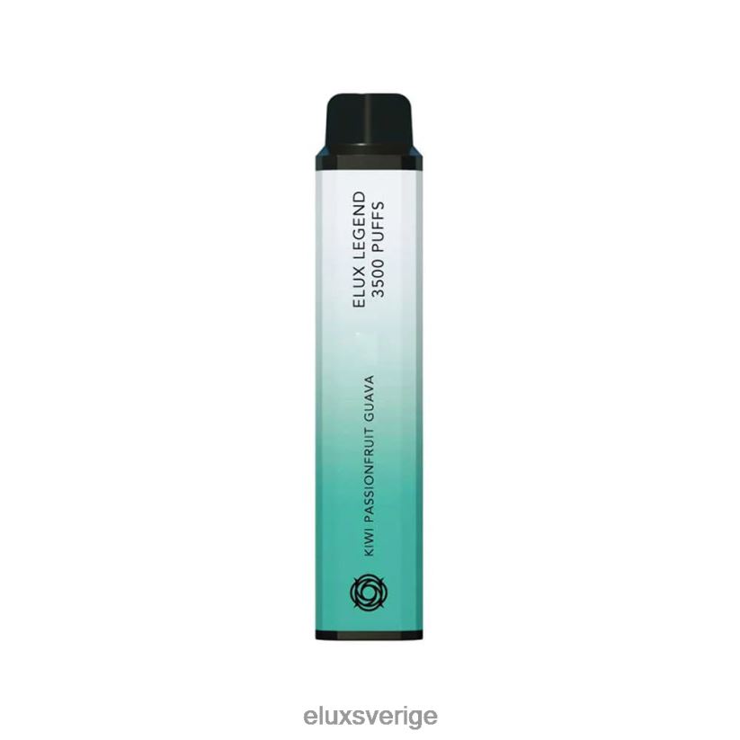 kiwi passionsfrukt guava