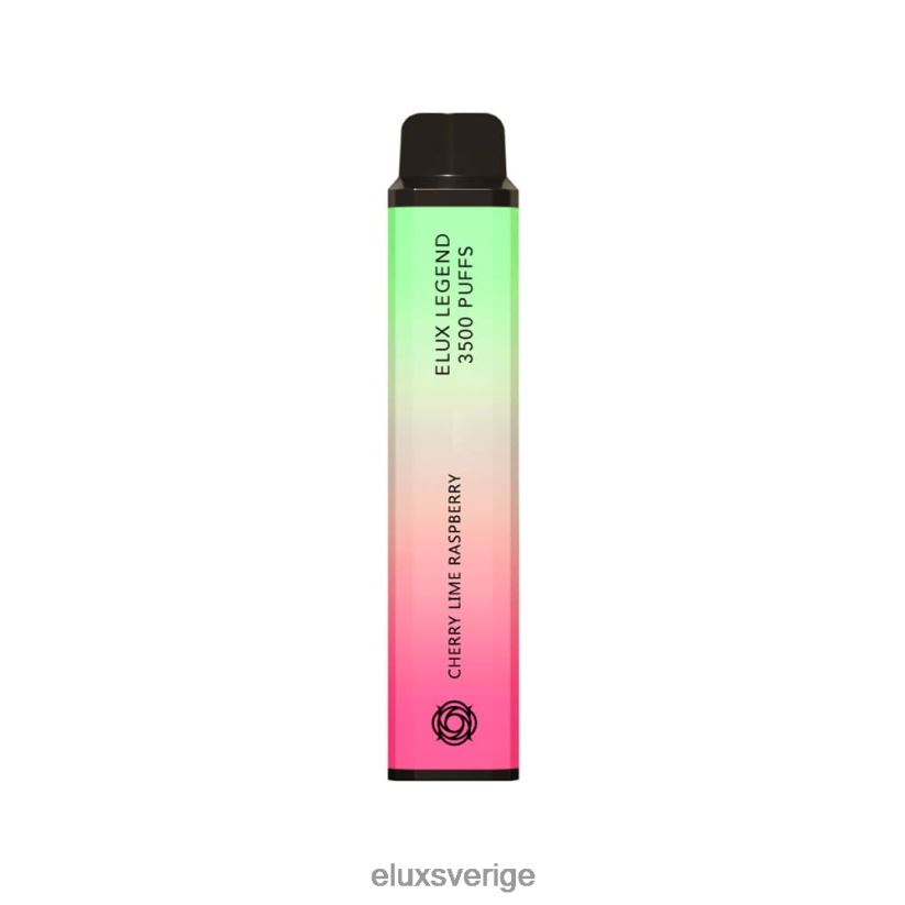 körsbär lime hallon