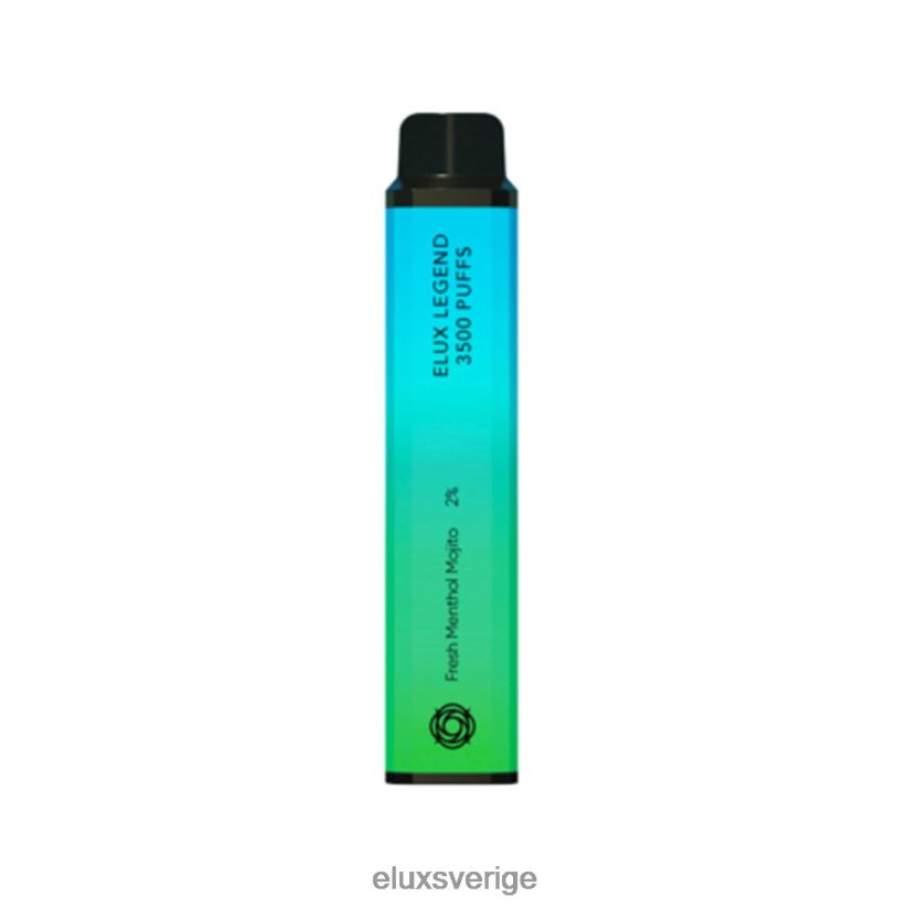 färsk mentol mojito