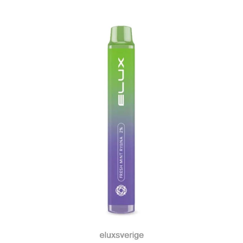 Elux Pro - Elux Legend mini vape för engångsbruk N60VRR33 färsk mynta rybna