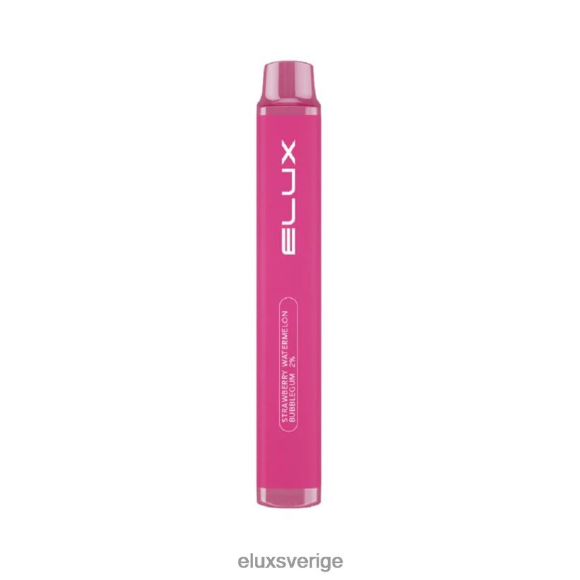 Elux Vape Amazon - Elux Legend mini vape för engångsbruk N60VRR101 jordgubbsvattenmelon bubbelgum