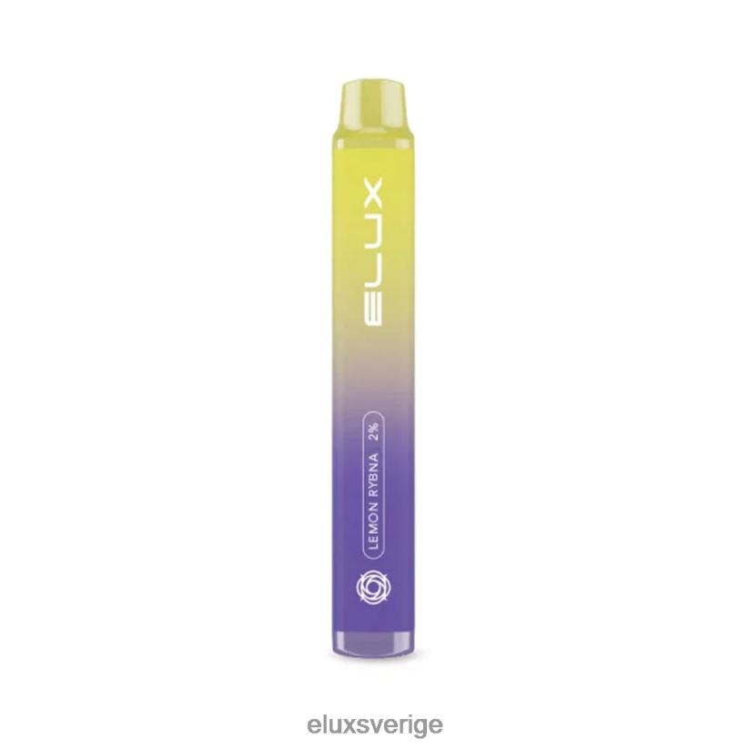 Elux Wholesale Sverige - Elux Legend mini vape för engångsbruk N60VRR99 citron rybna