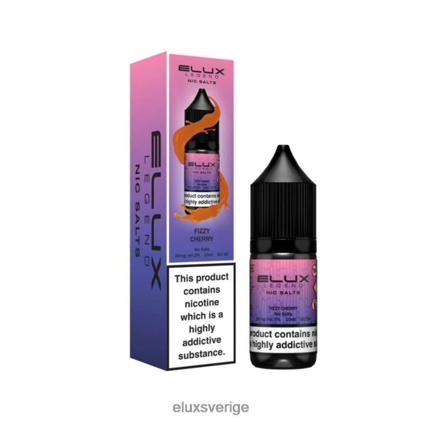 Elux Pro - Elux Legend fint salt 10ml N60VRR53 kolsyrat körsbär