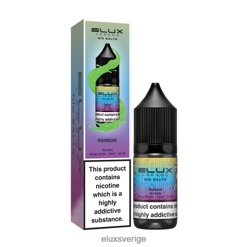 Elux Pro - Elux Legend fint salt 10ml N60VRR73 regnbåge