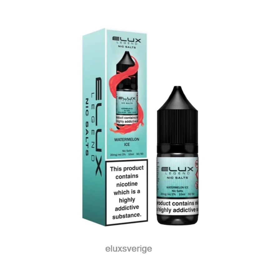 Elux Stockholm - Elux Legend fint salt 10ml N60VRR6 vattenmelon is