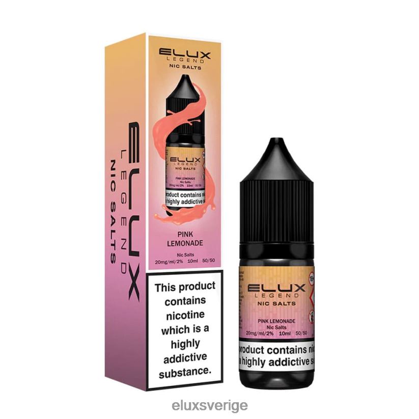 Elux Sverige - Elux Legend fint salt 10ml N60VRR45 rosa lemonad