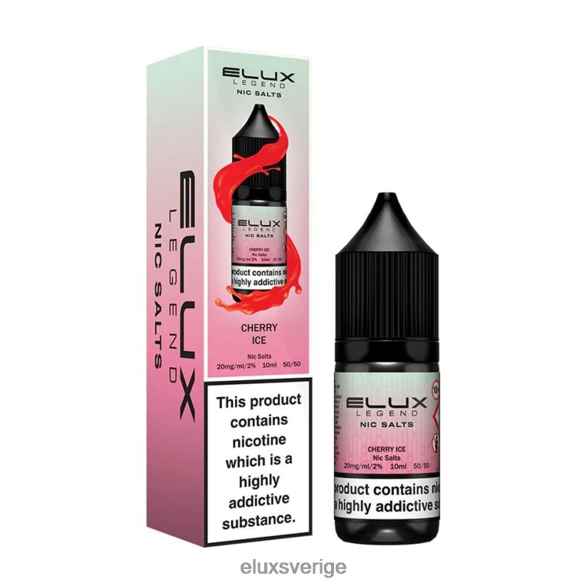 Elux Sverige - Elux Legend fint salt 10ml N60VRR5 körsbärs is